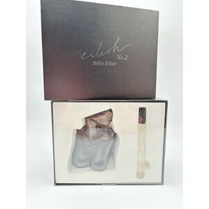 Billie Eilish Eilish No 2 Gift Set 3.4oz + Travel Spray Perfume New